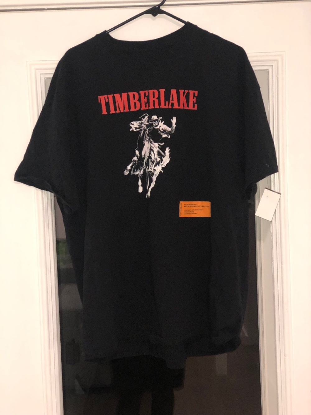 Timberlake x Heron Preston